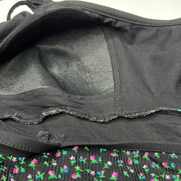 Mainstream floral ribbed bathing suit size 16 - Picture 14 of 15